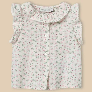 Blouse double gaze de coton Bébé