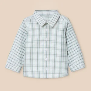 Chemise à carreaux Tattersall Bébé