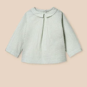 Guimpe rayée Bébé