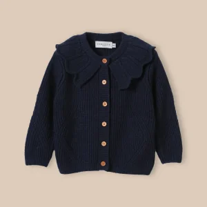Cardigan en laine Bébé