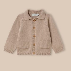 Cardigan col polo Bébé