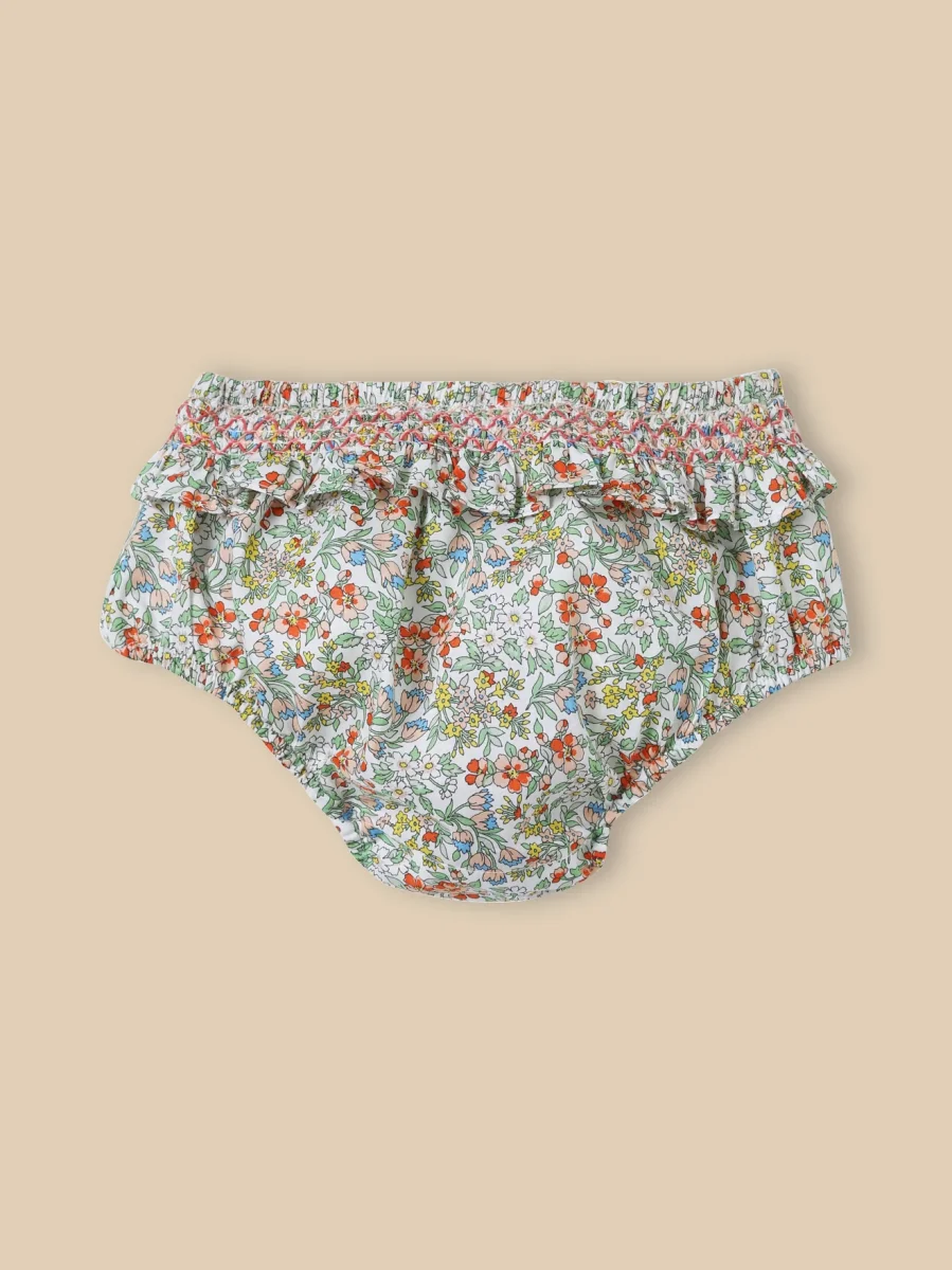 Culotte de plage en tissu Liberty Bébé – Image 3