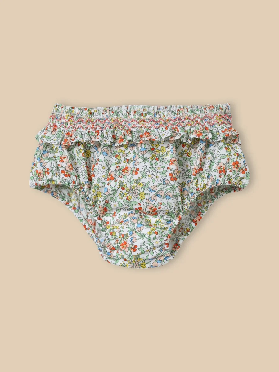 Culotte de plage en tissu Liberty Bébé