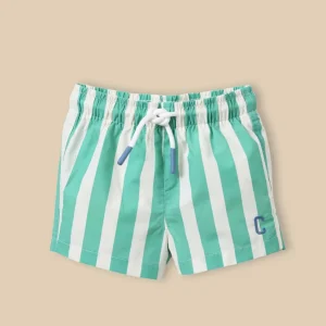 Short de bain rayé Bébé