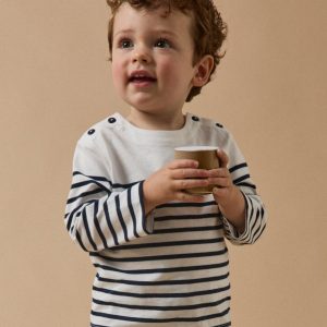 Marinière Bébé - Coton biologique