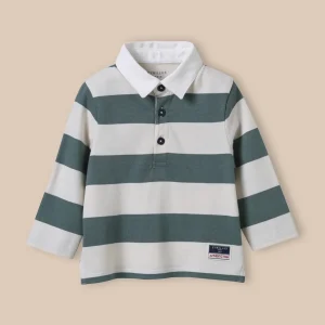 Polo-rugby Bébé - Coton biologique