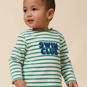 Marinière Bébé - Coton biologique