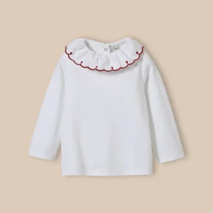 T-shirt brodé bébé - Coton biologique