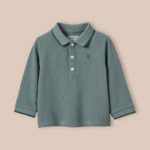 Polo en maille piquée Bébé - Coton biologique