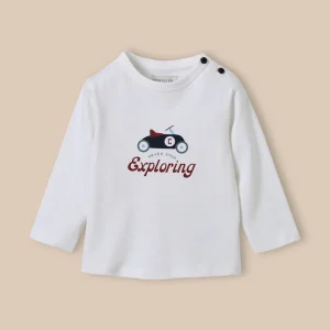 T-shirt imprimé Bébé - Coton biologique