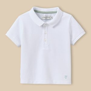 Polo maille piquée Bébé - Coton biologique