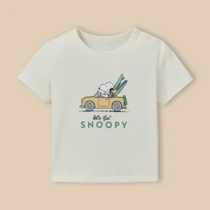 T-shirt Bébé Cyrillus x PEANUTS(TM) Collection Snoopy