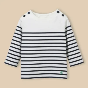 Marinière Bébé - Coton biologique