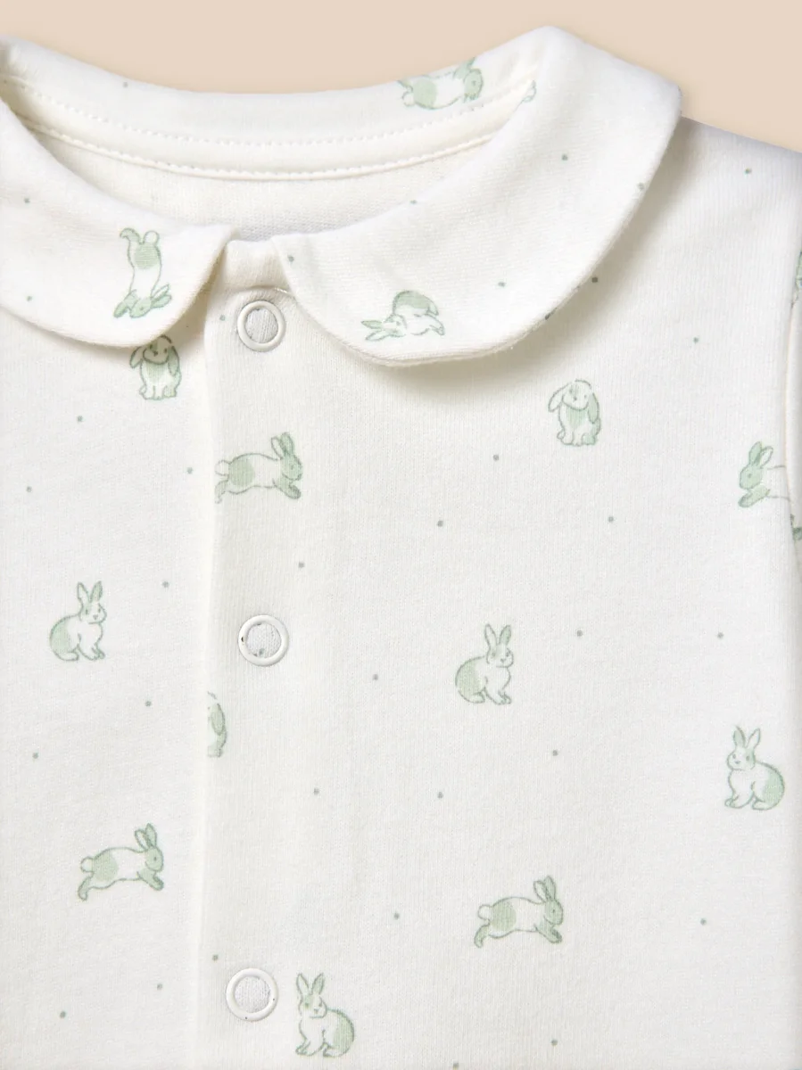 Dors-bien en jersey bébé - Coton biologique – Image 4