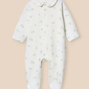 Dors-bien en jersey bébé - Coton biologique