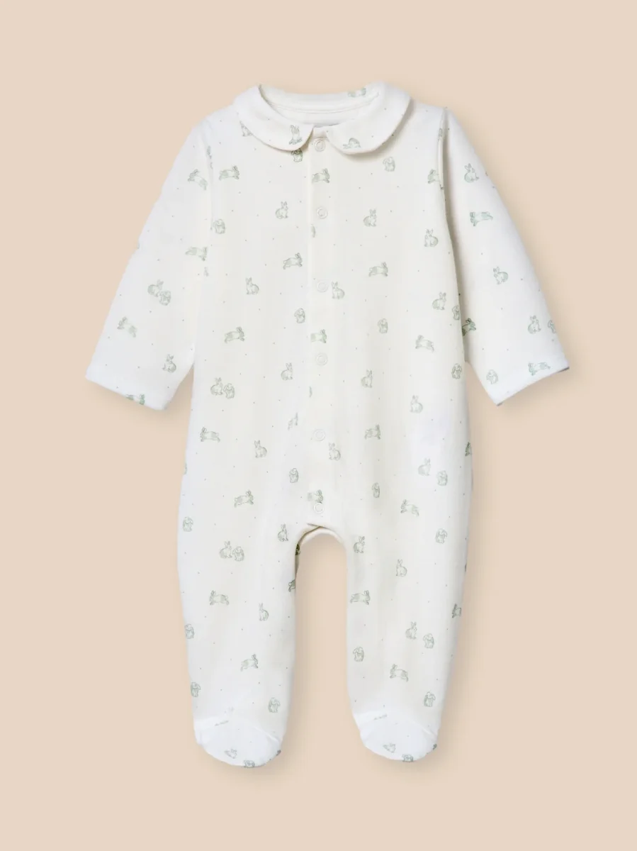 Dors-bien en jersey bébé - Coton biologique