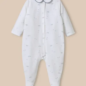 Dors-bien en velours Bébé