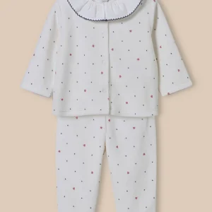 Pyjama en velours Bébé