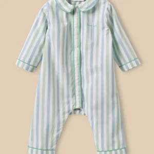 Pyjama rayé Bébé - Coton Biologique