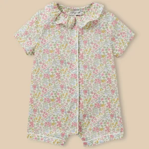 Pyjama en tissu Liberty Bébé