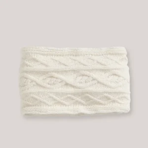 Snood torsadé doublé polaire Bébé