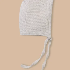 Béguin de naissance en laine et coton Bébé