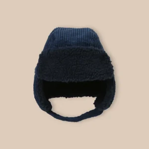 Chapka fourrée bébé