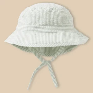 Bob rayé en seersucker Bébé