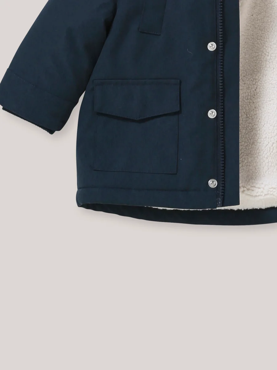 Parka doublée sherpa Bébé – Image 4