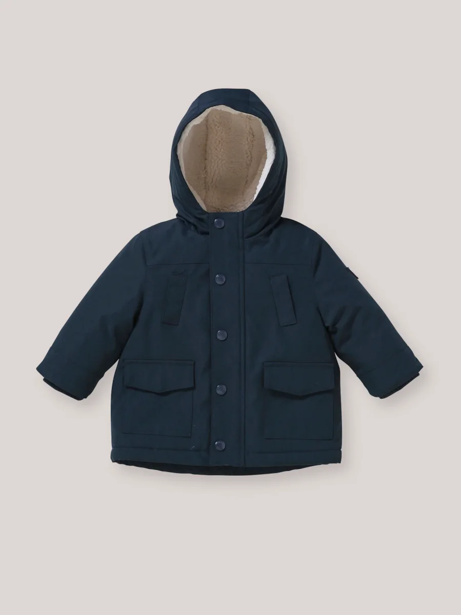 Parka doublée sherpa Bébé – Image 2