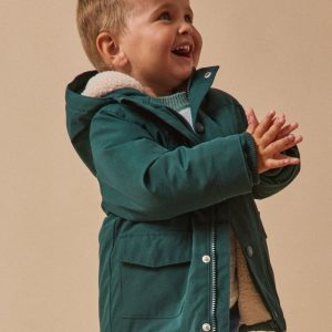 Parka doublée sherpa Bébé