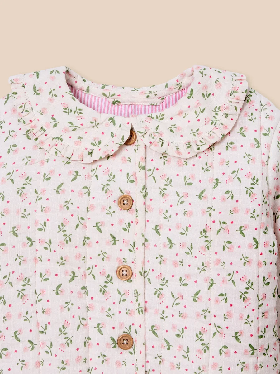 Veste boutis en seersucker Bébé – Image 4