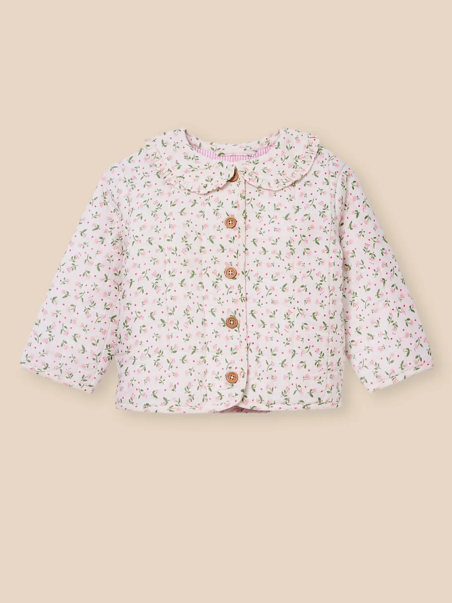 Veste boutis en seersucker Bébé