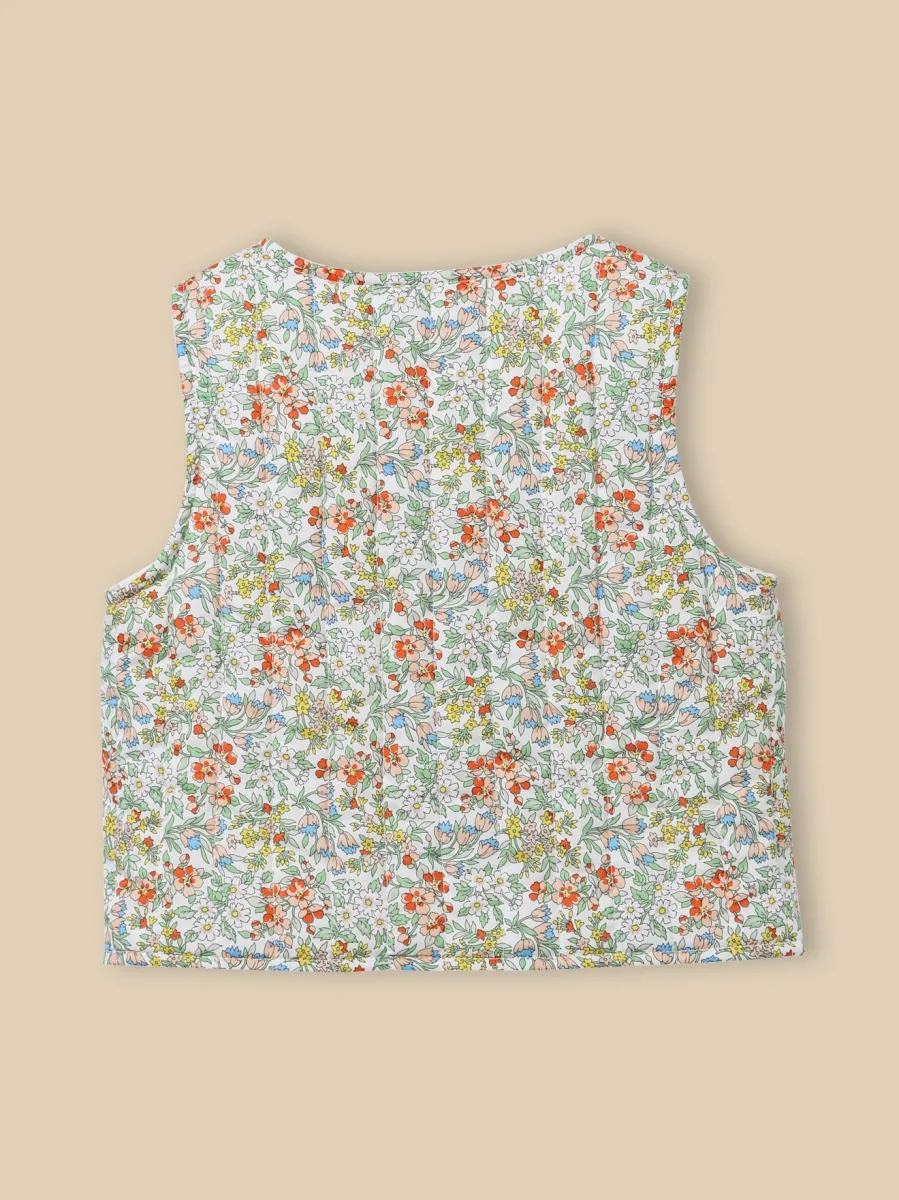 Veste en tissu Liberty Bébé – Image 8