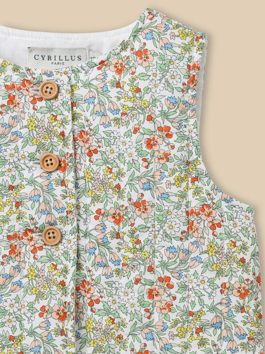 Veste en tissu Liberty Bébé – Image 9