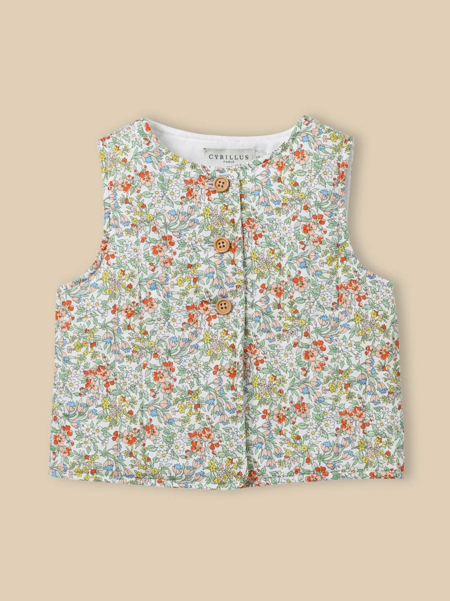 Veste en tissu Liberty Bébé – Image 7