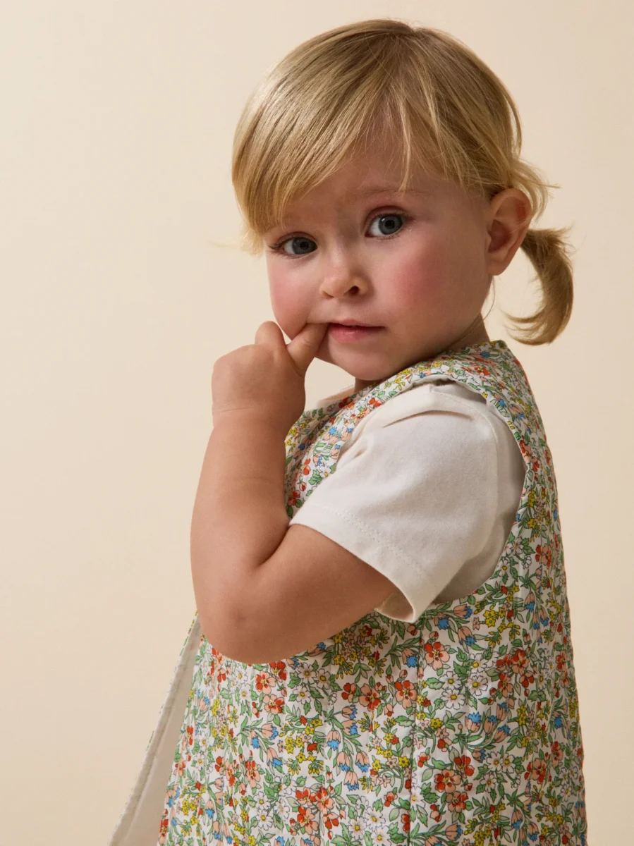 Veste en tissu Liberty Bébé – Image 4