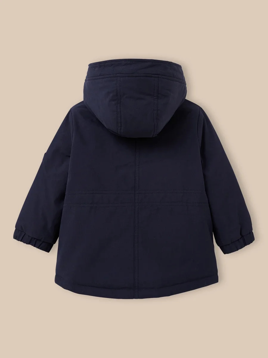 Parka Bébé doublée imitation fourrure – Image 3