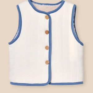 Veste sans manches réversible Bébé