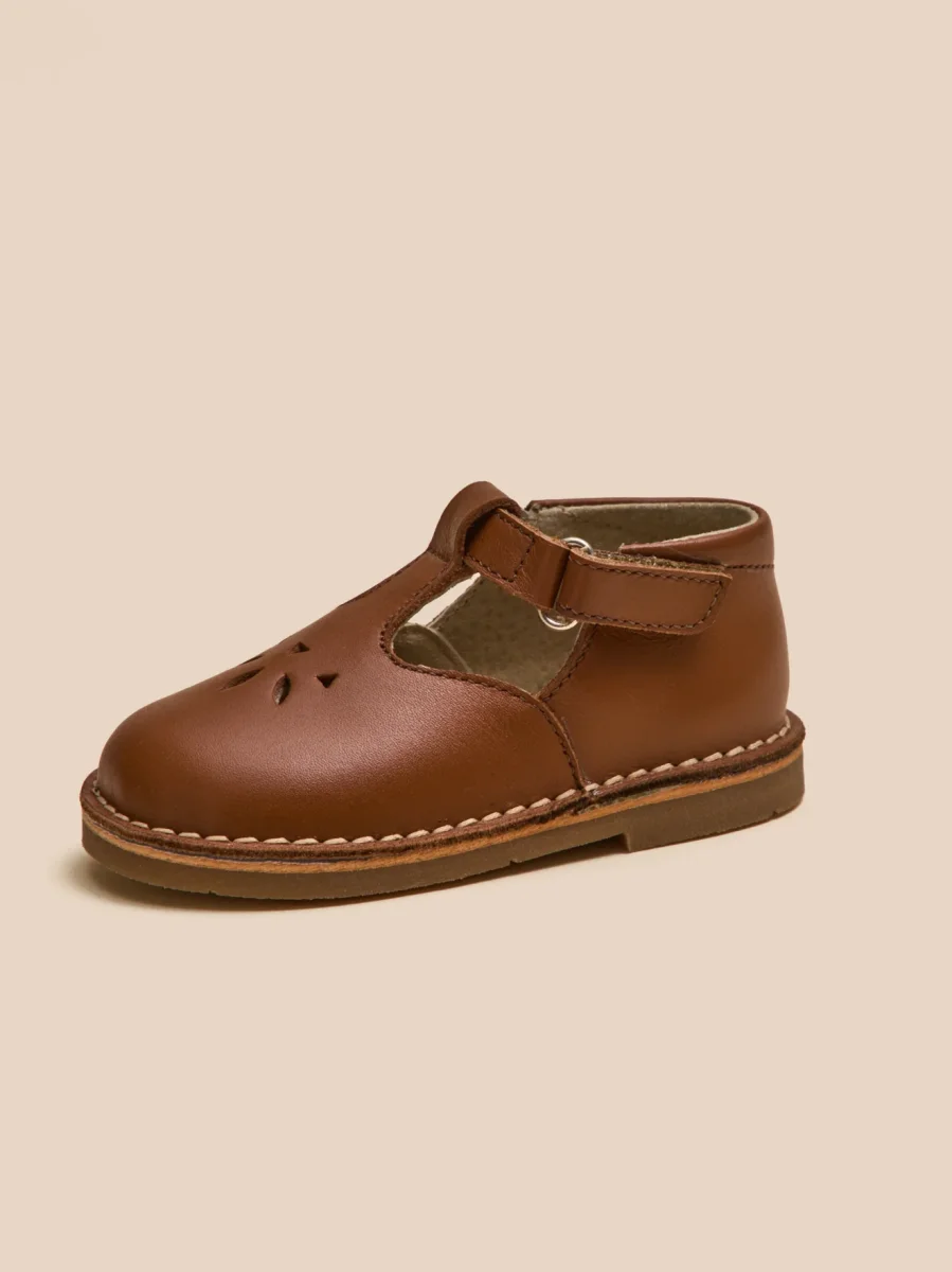 Salomés en cuir Bébé – Image 3