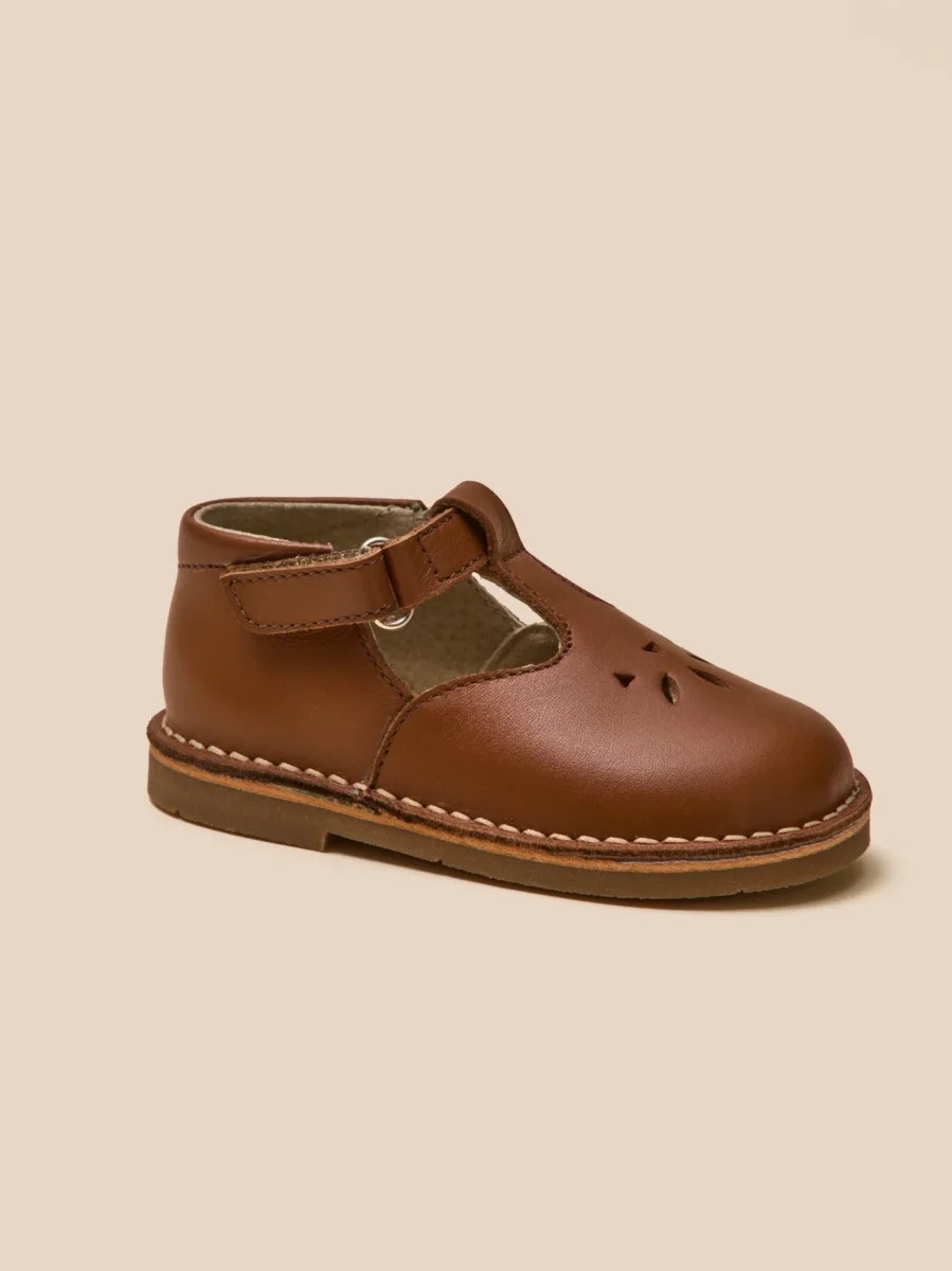 Salomés en cuir Bébé – Image 8