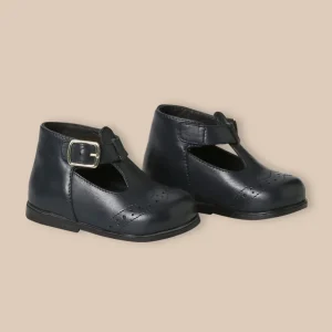 Salomés en cuir bébé