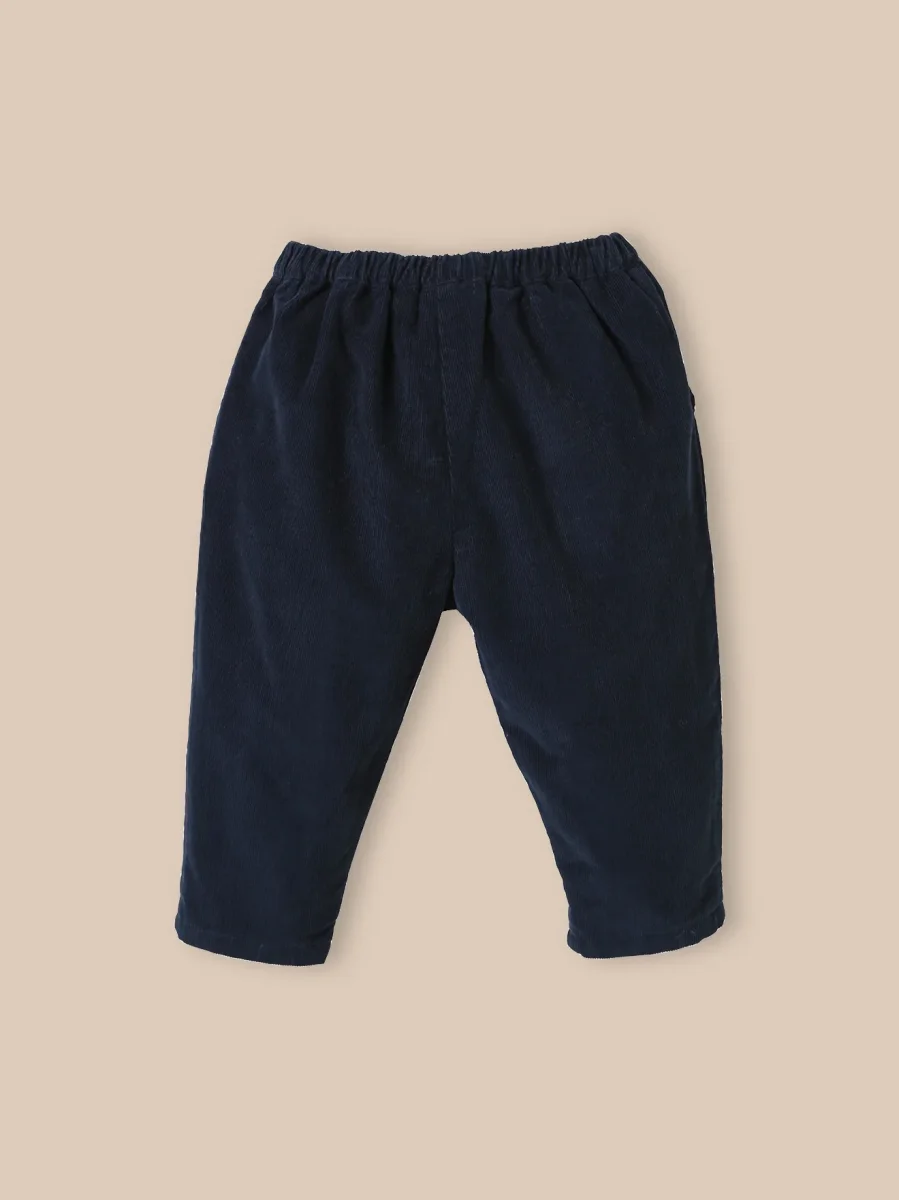 Pantalon Bébé en velours – Image 3