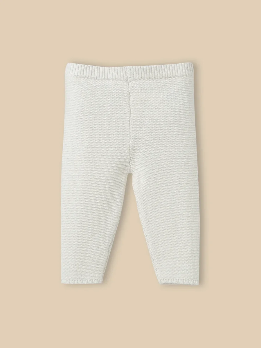 Legging bébé en coton biologique et laine – Image 3