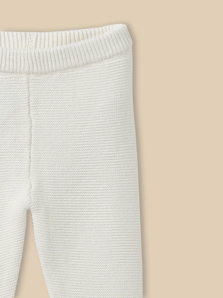 Legging bébé en coton biologique et laine – Image 4