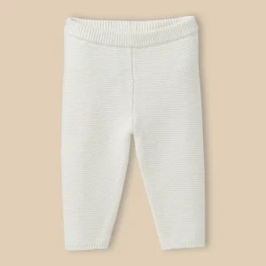 Legging bébé en coton biologique et laine