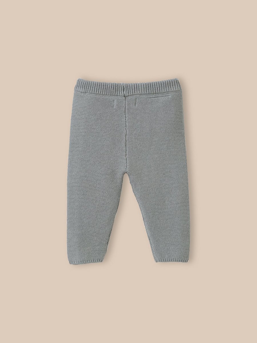 Legging bébé en coton biologique et laine – Image 3