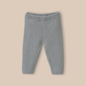 Legging bébé en coton biologique et laine