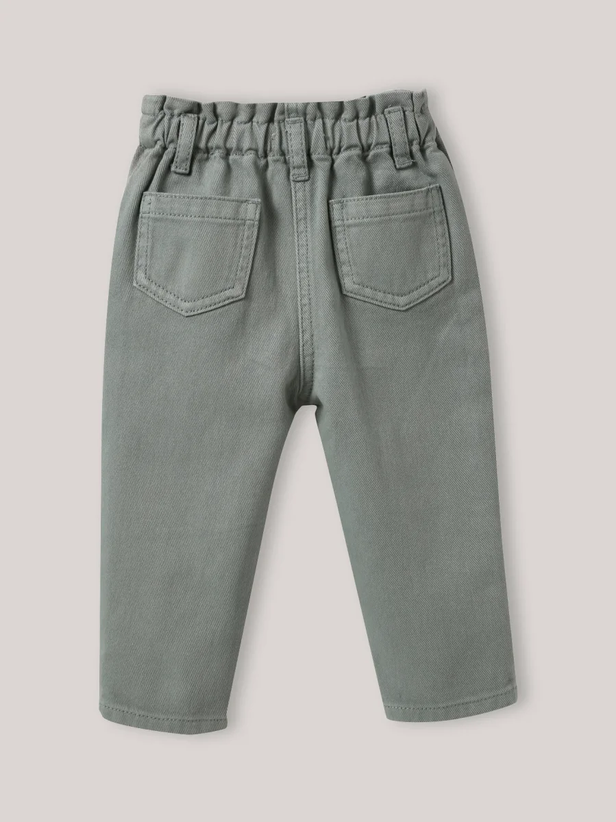 Pantalon paperbag Bébé – Image 3