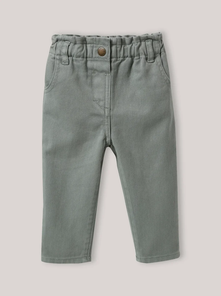 Pantalon paperbag Bébé – Image 2